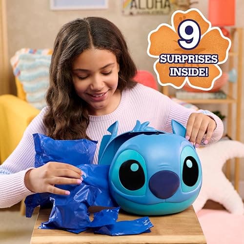 Just Play Disney Stitch Jumbo Mystery Capsule, Kids Toys for Ages 3 Up thumbnail 2