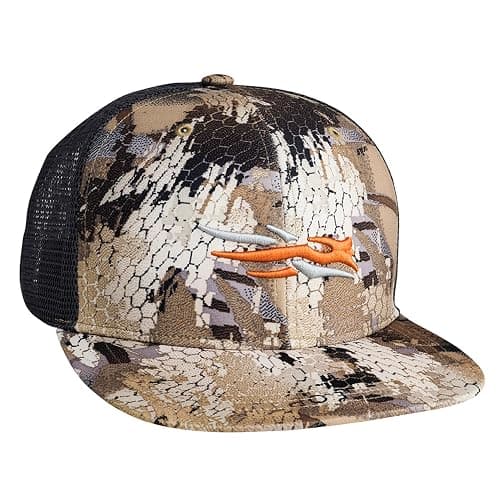 SITKA Trucker Hat - Adjustable Outdoor Snap Back Hat for Men - Image 1