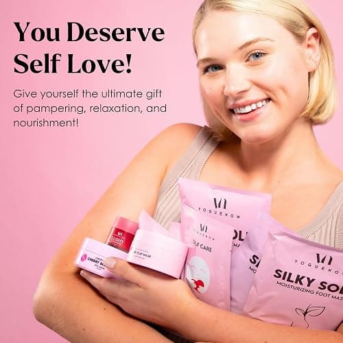 Spa Gifts for Women - Premium Self Care Spa Kit With Bath, Skin Care Sets & Self Care Items - Ultimate Pampering Set - Christmas Gifts for Women - Birthday Gifts- Spa Gift Baskets (Pack of 20) thumbnail 8