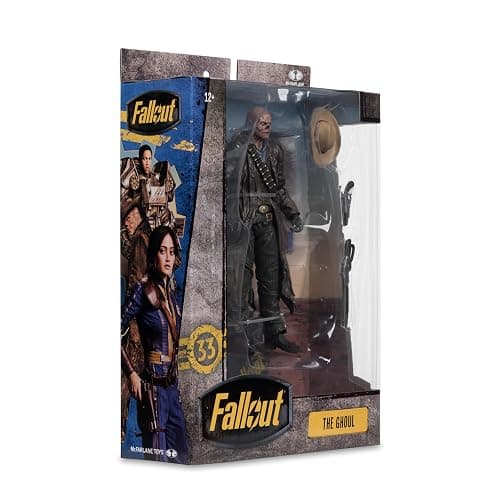 McFarlane Toys- Fallout The Ghoul 7in Deluxe Action Figure thumbnail 8