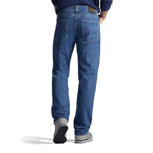 Lee Men's Regular Fit Straight Leg Jean thumbnail 2