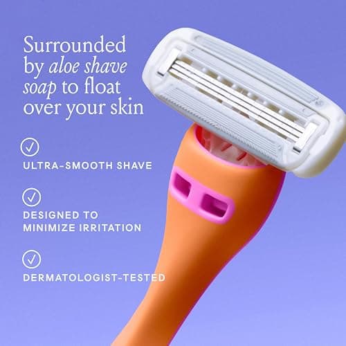 Billie Disposable Razors for Women - The Malibu Set thumbnail 4