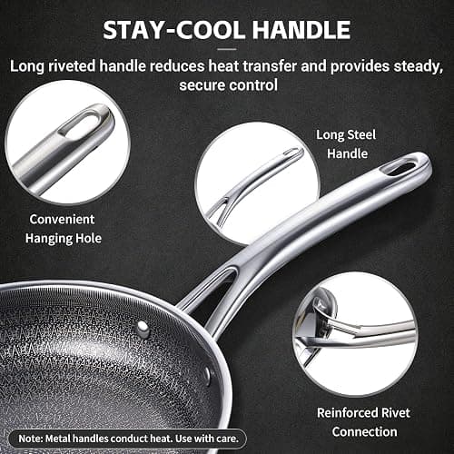 Stainless Steel Frying Pan Set thumbnail 9