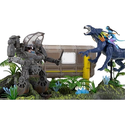 McFarlane - Avatar: The Way of Water - World of Pandora - Shack Site Battle thumbnail 2