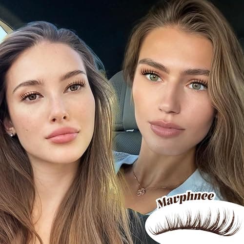 Flaunt Lash Clusters Brown Eyelash Clusters Fluffy Cluster Lashes Ultra-Dense Lash Clusters Eyelashes Extension Waterproof Individual Lashes Dark Brown Wispy CC-Curly Lash Extensions (144Pcs, 8-16MM) thumbnail 5