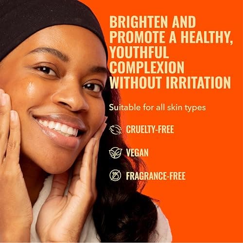 Good Molecules Daily Brightening Serum with Beta Arbutin 3% & Hyaluronic Acid – Brightening Serum for Dark Spots & Uneven Tone, Face Skincare, 1 fl oz (30 ml) thumbnail 2