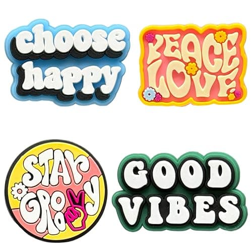 36PCS Pink Cute Preppy Hippie Y2K Croc Charms for Girls Women Adults | 2000s Aesthetic Punk Street, Retro Sunglasses Cactus, Alternative Fashion Clog Decorations for Birthday Gift & Party Favor thumbnail 9