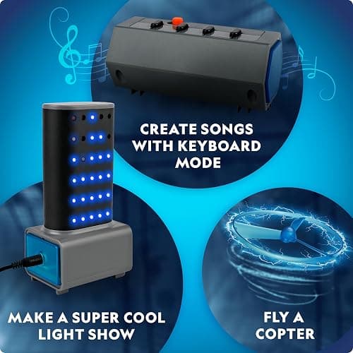 National Geographic Circuit Maker Kit - Electronics Kit for Kids with 120 Electrical Circuit Projects, Electric Circuit STEM Toy, Electronic Projects, Electrical Circuit Kit for Kids, Electricity Kit thumbnail 4