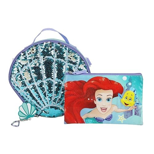 The Little Mermaid 16" 5-Piece Backpack and Lunchbox Set thumbnail 9