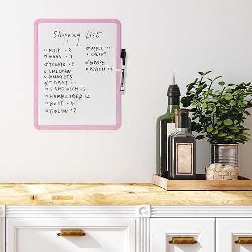 Mr. Pen- Dry Erase Board, 14” x 11” with a Black Dry Erase Marker, Small Mini White Board for Students thumbnail 8