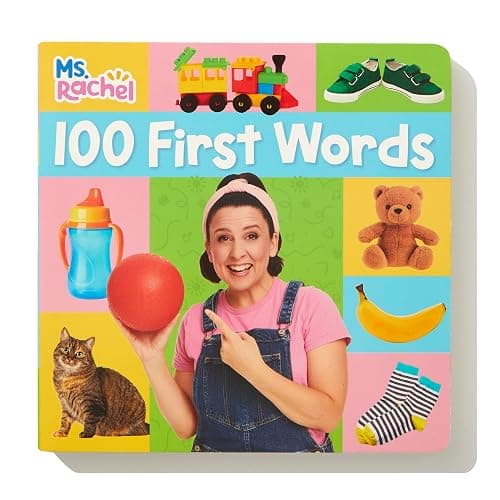 100 First Words (Ms. Rachel) (Books by Ms. Rachel) thumbnail 3