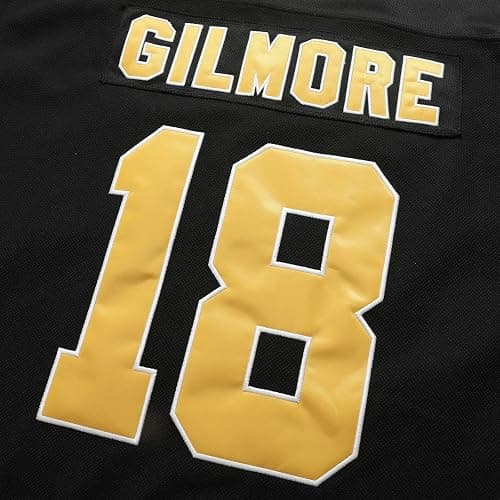 Atonmore Happy Gilmore #18 Boston Adam Sandler Stitched Ice Hockey Jersey | Boston Adam Sandler 1996 Movie S-XXXL,90S Hip Hop Clothing for Party thumbnail 8