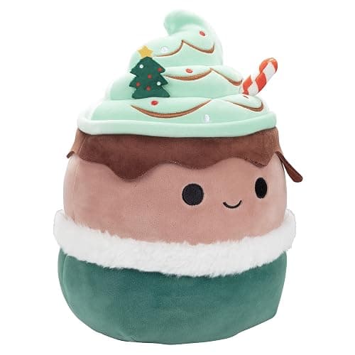 Squishmallows Original 10 Inch Ernesto The Latte - Official Jazwares Plush - Collectible Soft & Squishy Stuffed Animal Toy - Kids Girls & Boys Gift thumbnail 2