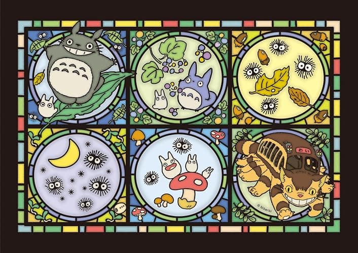 Ensky - My Neighbor Totoro - Word from The Forest Art Crystal Jigsaw Puzzle (208 Piece) (208-AC01) - My Neighbor Totoro - Image 1
