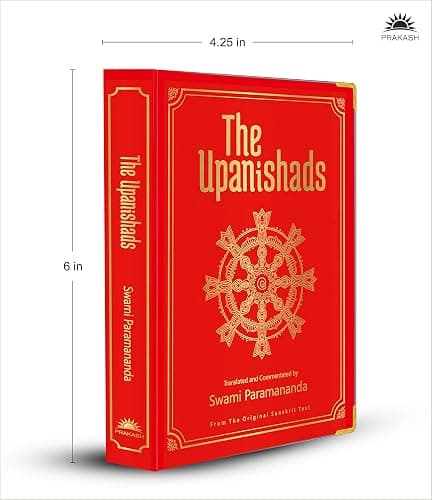 The Upanishads (Deluxe Silk Hardbound) thumbnail 8