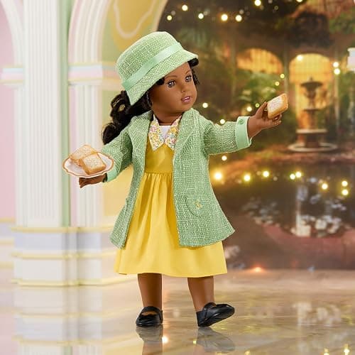 American Girl, Disney, Princess Tiana, Work Dress, & Accessories, 18-inch Doll Clothing, Ages 6 Years+ thumbnail 2