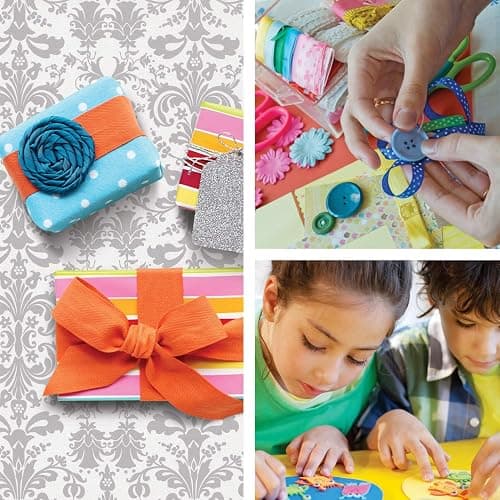 Glue Dots Poster Dot N' Go Dispensers, Set of 6 Complete Dispensers, Each with 200 (.375 Inch) Poster Adhesive Dots, 1200 Dots/Pack (24233-AMZ) thumbnail 7