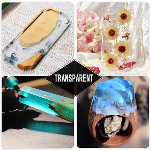 Epoxy Resin Pigment - 16 Colors Translucent Resin Colorant, Highly Concentrated Resin Dye for DIY Jewelry Making, AB Resin Coloring - 10ml thumbnail 7