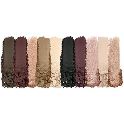 wet n wild Color Icon 10-Pan Eyeshadow Makeup Palette, Brown Nude Awakening, Long Lasting, Shimmer, Metallic, Glittery, Matte, Rich Smooth Pigment, Cruelty Free thumbnail 16