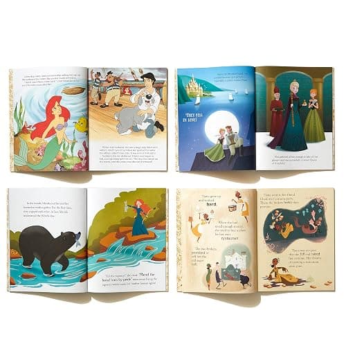 Ultimate Princess Boxed Set of 12 Little Golden Books (Disney Princess) thumbnail 6