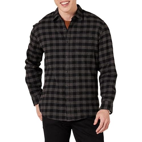 Amazon Essentials Men's Long-Sleeve Flannel Shirt - Image 1