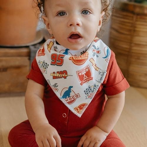 Disney Pixar Cars Bandana Bib Set thumbnail 7