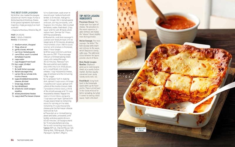 Taste of Home All-American Cookbook: 370 Classic Recipes Celebrating Regional Flavors Across the USA (Taste of Home Classics) thumbnail 8