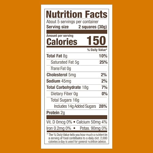 GHIRARDELLI Milk Chocolate Squares with Caramel Filling, 5.32 OZ Bag thumbnail 2