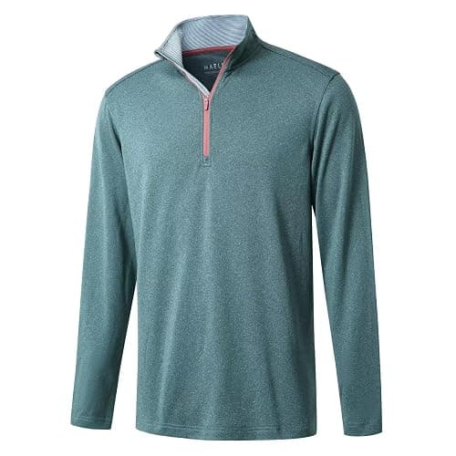 M MAELREG 1/4 Zip Pullover Mens Sweatshirt - Image 1