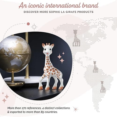 Sophie la Girafe - Coffret Cadeau Sophie la Girafe Award - Anneau de dentition - Set d'activité pour enfant - Jouet d'éveil pour enfant - dès la naissance thumbnail 7