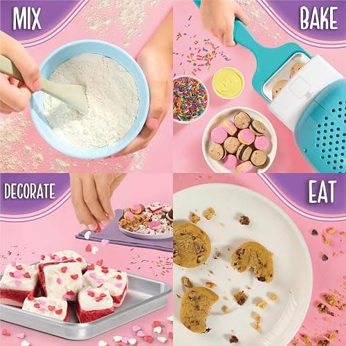 Baking Set - Oven with Pan, Spatula & Cookbook thumbnail 3