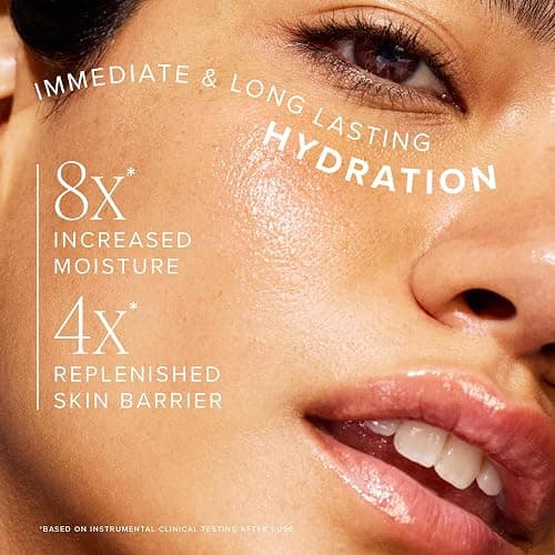 Farmacy Ceramide Face Moisturizer - Honey Halo Hydrating Facial Moisturizer for Dry Skin - Plumps, Soothes + Restores Skin with Potent Ceramides + Buckwheat Honey for a Dewy, Healthy Glow (50ml) thumbnail 5