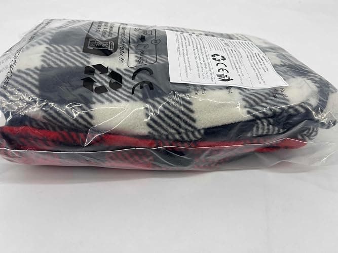 YUSHOW 2 Pack Mens Fleece Pyjama Bottoms Ultra Soft Checked Lounge Pants with Pockets PJs Loungewear Pjs Trousers thumbnail 9