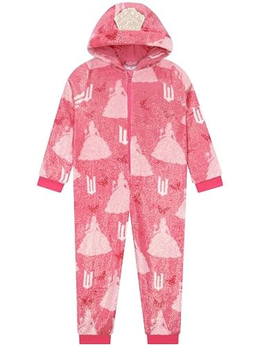 WICKED Girls Onesie, Glinda Pyjamas, Glinda Onesie For Kids, Kids Onesies, Ages 5 To 13 Years - Image 1