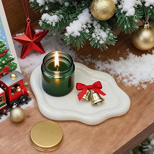 Ceramic White Jewelry Tray, Trinket Dish, Ring Dish, Room Funky Decor Aesthetic, Decorative Cloud Vanity Key Tray for Women, Ring Holder Dish, Cute Jewelry Plate Bowl Room Decor Aesthetic thumbnail 6