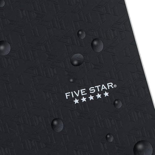 Five Star 2-Pocket Folder, Plastic Folder with Stay-Put Tabs, Fits 3-Ring Binder, Holds 8-1/2" x 11" Paper, Black (333420G-ECM) thumbnail 7