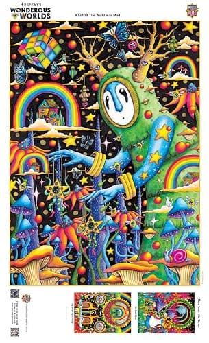 MasterPieces 1000 Piece Jigsaw Puzzle for Adults and Family - The World was Mad - 19.25"x26.75" thumbnail 4