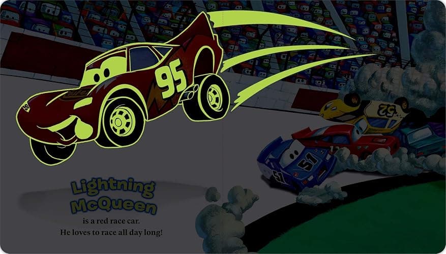 Good Night, Lightning (Disney Pixar: Cars Glow in the Dark!) thumbnail 2