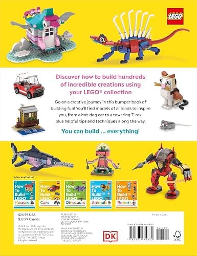 LEGO How to Build Everything! (How to Build LEGO) thumbnail 2
