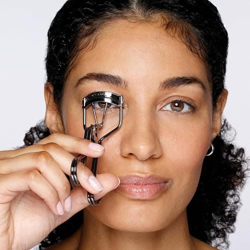 Tweezerman Pro Master Lash Curler for Almond-Shaped Eyes Black thumbnail 4