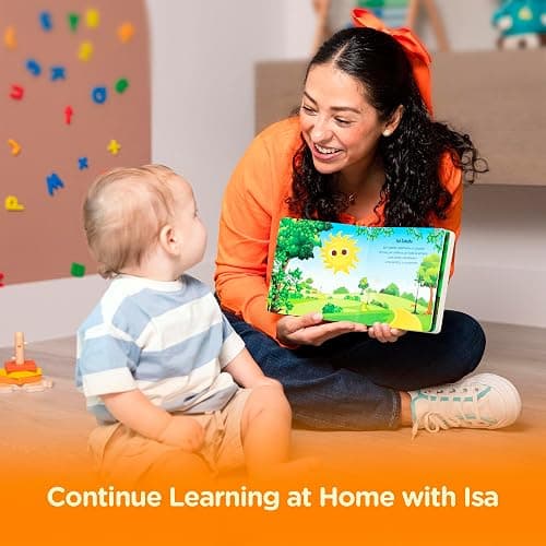 Aprende Peque Musical Sound Book for Toddlers 1–4 | Canta con Isa: Mis Canciones Favoritas | Interactive Spanish Music Book for Kids | 6 Songs thumbnail 2
