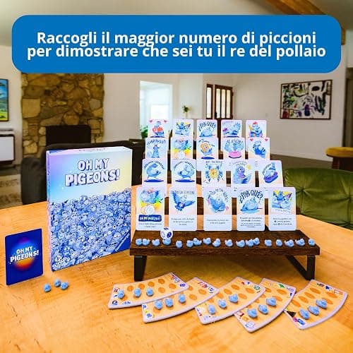 Ravensburger - Oh my Pigeons, Gioco da tavolo adulti e 8+, 2-5 Giocatori thumbnail 5