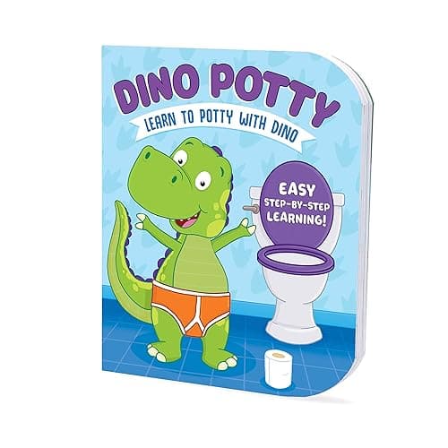 Dino Potty: Fun & Encouraging Potty Training Book for Toddlers – Easy Rhymes & Colorful Pictures – Perfect for Ages 2+ – Start Potty Training Today thumbnail 2