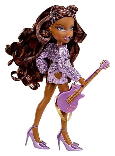 Bratz Pop Starz Sasha Fashion Doll with Accessories and Charm thumbnail 3