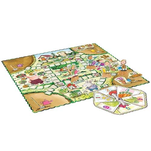eeBoo Gathering a Garden Board Game - Award Winning Patience & Plant Counting Garden Game, Screen-Free Fun for 2-4 Players, Kids Ages 5 and up thumbnail 4