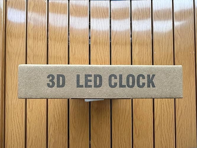 COVERY Pink Digital Wall Clock, 3D LED Desk Clocks, 10 '' Large Numbers for Girl Room - Alarm, Snooze, Temperature, Remote, Nightlight, Auto Brightness Lights, Valentines Gift - 10'' Pink Light Led Clock With Remote Control thumbnail 12