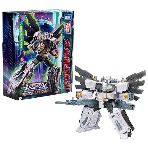 Transformers Toys Legacy Evolution Leader Class Nova Prime Toy, 7-inch, Action Figures for Boys and Girls Ages 8 and Up (Amazon Exclusive) | Transformers Legacy Evolution 8 Inch Action Figure Leader Class - Nova Prime thumbnail 4