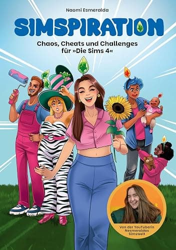 Simspiration: Chaos, Cheats und Challenges für »Die Sims 4« von Nesmeraldas Simswelt thumbnail 2