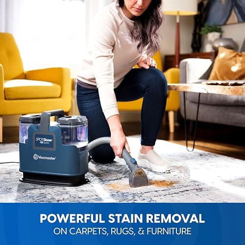 Vacmaster 400 Series Portable Carpet & Upholstery Spot Cleaner Machine | 16Kpa Power Suction with Versatile Tools for Pets, Area Rugs and Couches - SCB301 thumbnail 2