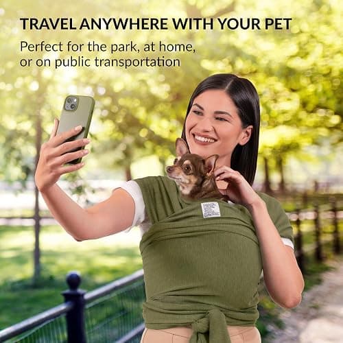Cat Sling Carrier Small Pets thumbnail 4